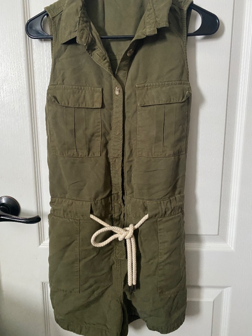 Green Romper